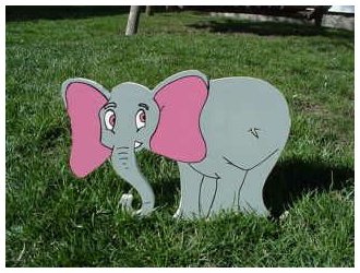 Lilly The Elephant